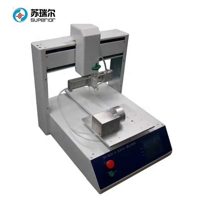 Automatic robotic silicone glue dispensing machine High viscosity silicone dispensing machine