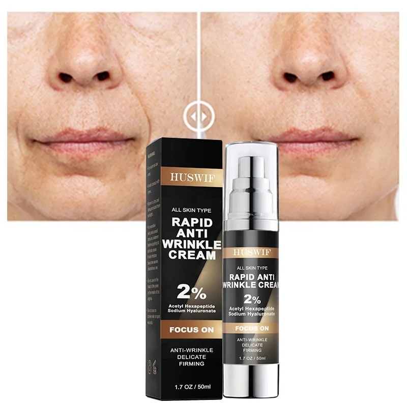 Day & Night Anti-Aging Skin Care Wrinkle & Fine Line Reduction Retinol Peptide Facial Cream