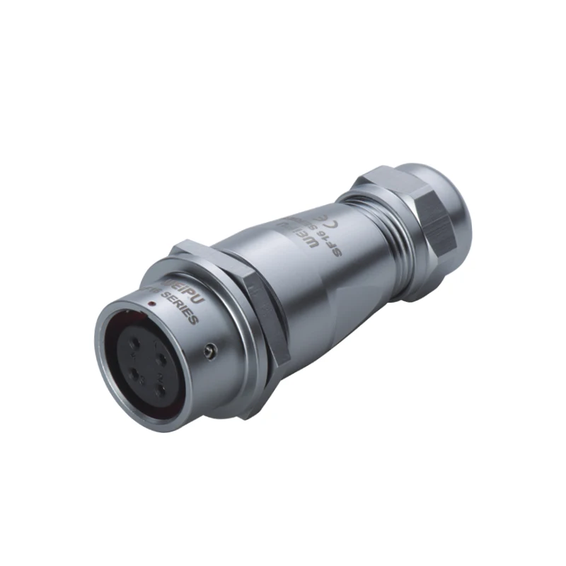 Weipu SF1611/S(P) Push-pull IP67 waterproof wire connector ip65 electrical cable waterproof connector