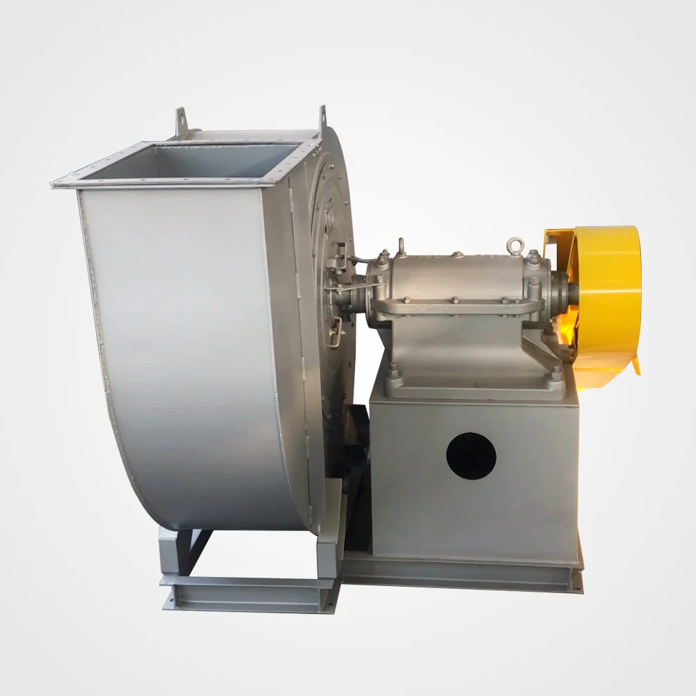 Air Blower And Centrifugal Fan 37kw Max V-Belt Driving Motor Fan