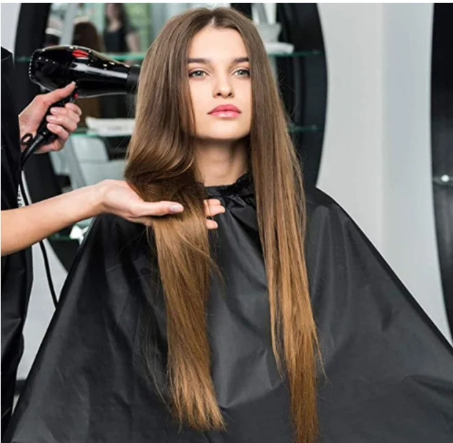 Жилет для стрижки волос из полиэфирного волокна