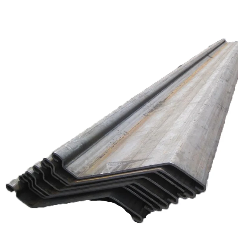 Cold rolled and cold formed sheet piles