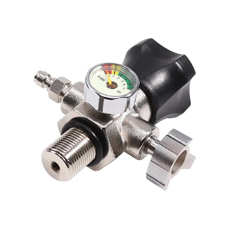 Regulator PCP 4500psi PCP Air Tank Gas Cylinder Valve 4500Psi Paintball Diving