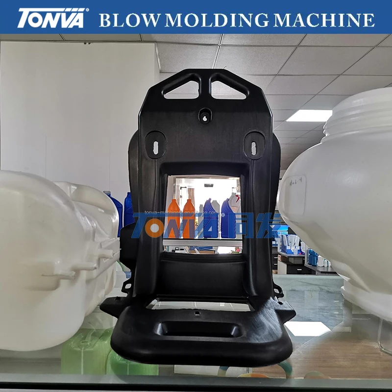 TONVA extrusion blow molding machine and molds for plastic chair seat bus seat production