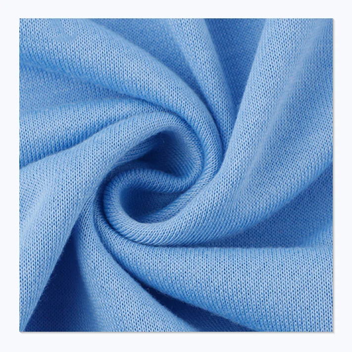 100% recycle polyester 300g new terry fabric 32s imitation cotton autumn and winter clothing fabric