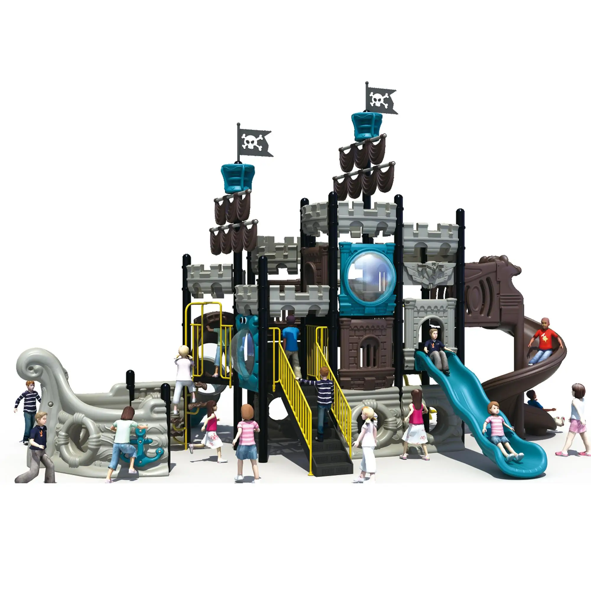 Kids playground/outdoor playground equipment/KAIQI Group