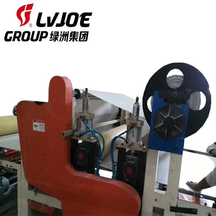 laminating machine to laminate pvc film and aluminum foil on gypsum board suppliers