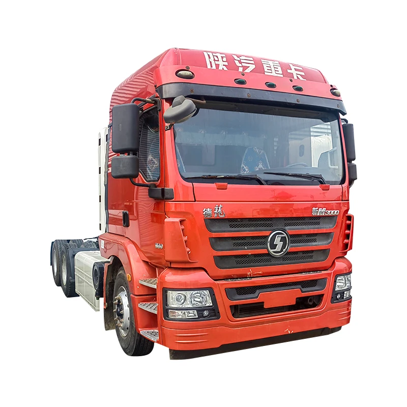 Hot Sale Used Original Shacman M3000 430HP CNG 6X4 Tractor Tow Trucks with Factory Price in Kazakhstan