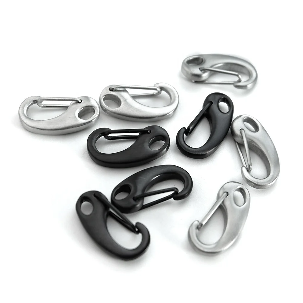 VEROMCA Stainless Steel Matte Lobster Clasps For Making Bracelet 21mm Jewelry Component Lobster Clasp