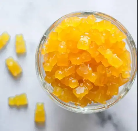 OEM/ODM пектин улучшает сон без сахара глютена мелатонина гумми