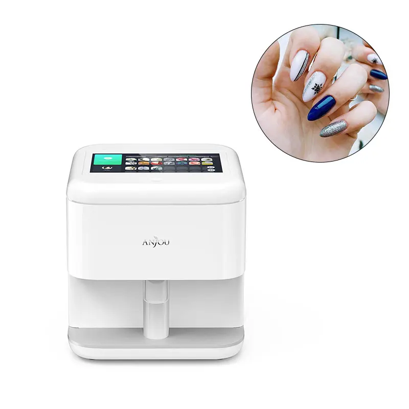 wholesale price good feedback hot selling private label customized packing nail print machine