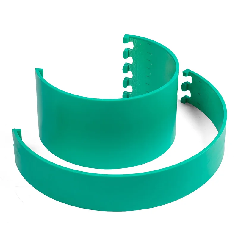 Polyurethane Die cutting anvil cover for corrugated  machine spare part
