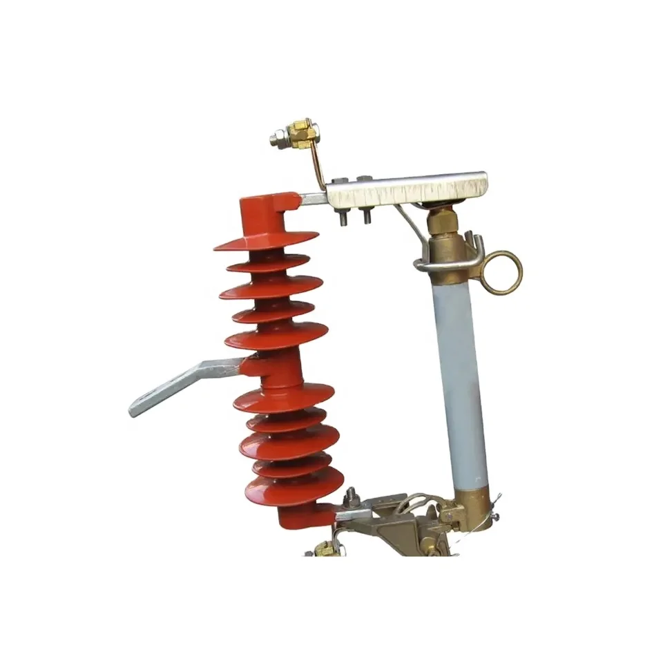 Pillow1kv Drop Out Fuse DG Polymer Insulator High Voltage Outdoor for Short Circuit Protection 100A 200A IEC 80-100 Amps Boerstn