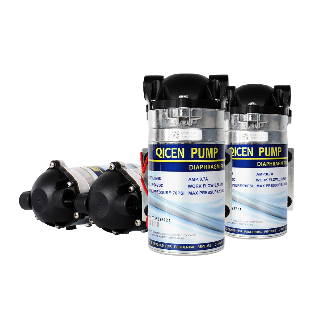 Qicen 24V/36V 150psi 50G 75G 100G 400G 600G Bnqs Kent Ro Motor Pump Price