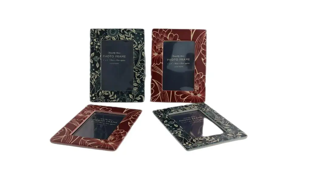 High Quality Sublimation Blank Square Ceramic Picture Photo Frame