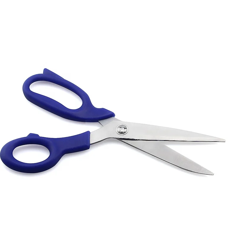 
8 inch pp handle stainless steel professional scissors 