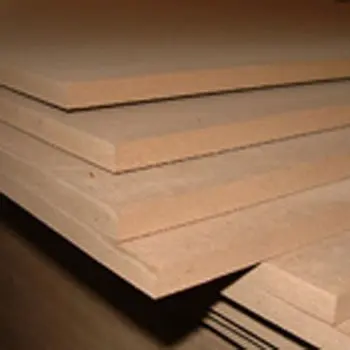 High Gloss MDF Board MDF Melamine Board MDF Board 18mm for Sale