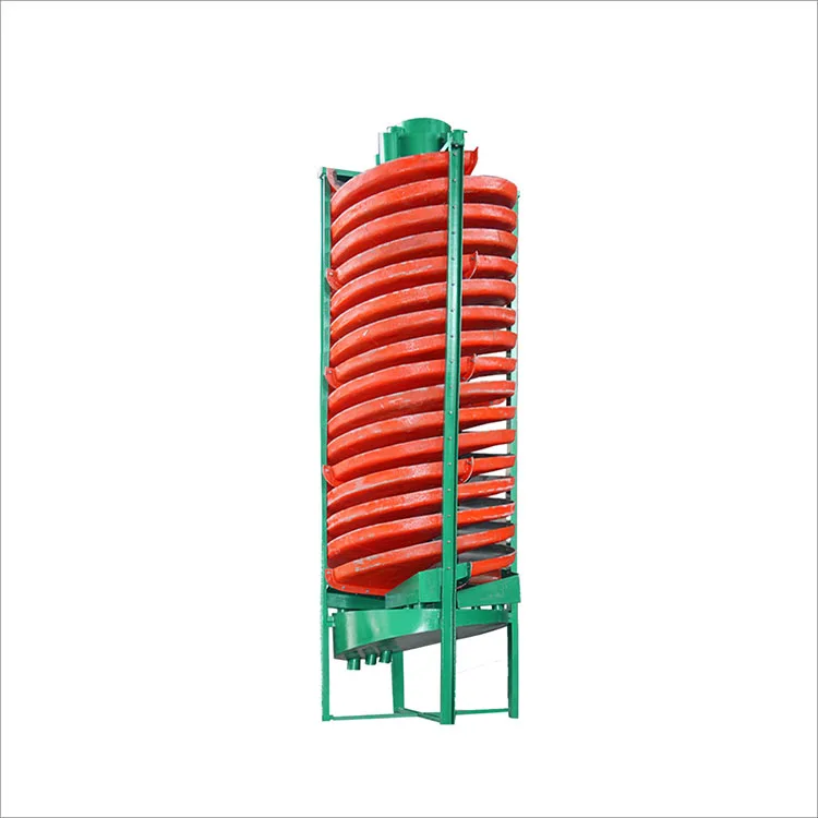 Separator Gravity Gold Mining Spiral Chute Price