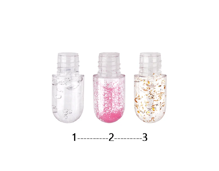 New trending factory direct sales Transparent moisturizing scrub to remove dead skin and maintain lip oil and lip honey set box