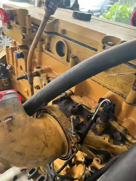 Caterpillar C13 двигатель дизельный полная сборка двигателя для экскаваторных машин