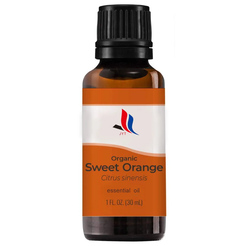 JXJYT Wild Sweet Orange Extract Essential Oil Uses for Hair-Pure Natural Undiluted Premium Therapeutic Grade