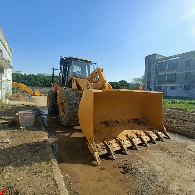 Топ-завод CAT 966G колесный погрузчик высокого качества машина для продажи