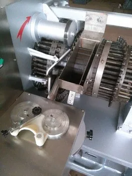 High Speed Chain Crutch De Bonbon Cut Hard Roll Candy Lollipop Make Mold Die Form Press Machine For Sale