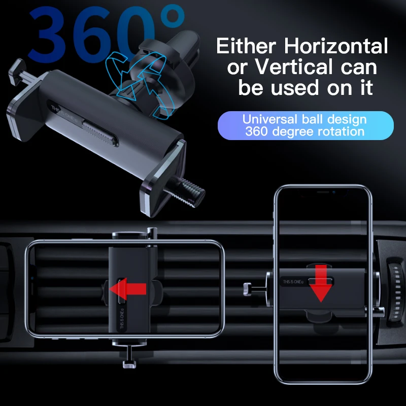 
2020 Best Selling Air Vent Mount Magnetic Car Holder Mobile Cell Phone Holder Magnet Holder Samrtphones Automobile Place 