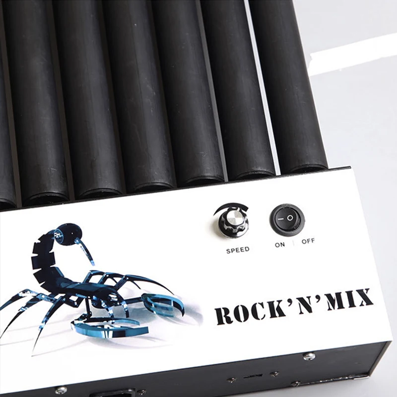 Wholesale Black Electric Tattoo Pigment Ink Mixer Color Blender Tattoo Accessory Shainkg Ink Pigment Permanent Makeup Liquid Bot