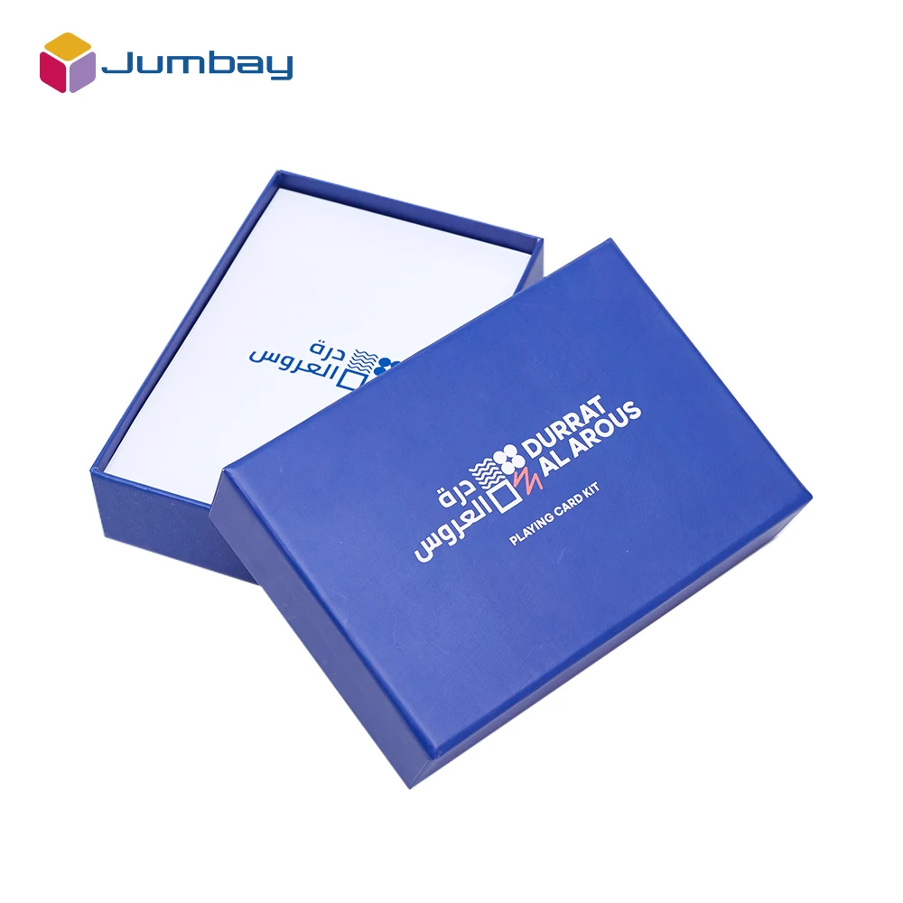 Custumised Intensity POP Art Linen Finish Mold Arabic Plastic Luxury Type Playing Cards With Our Logo On Them