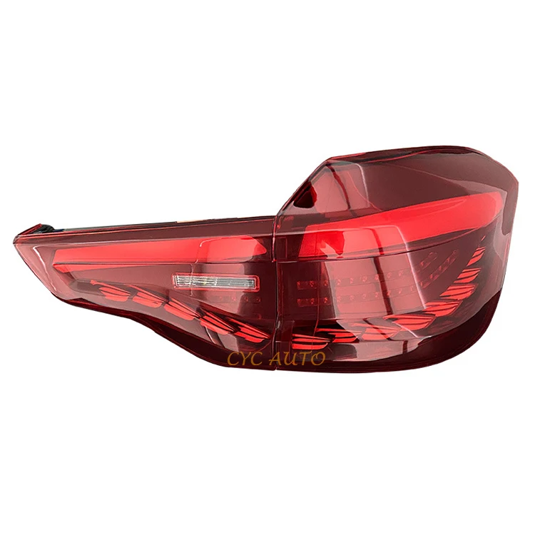 X3 G01 G08 rear light Tail light tail lamp Upgrade OLED Dragon Scale style For BMW X3 2018 2019 2020 2021+