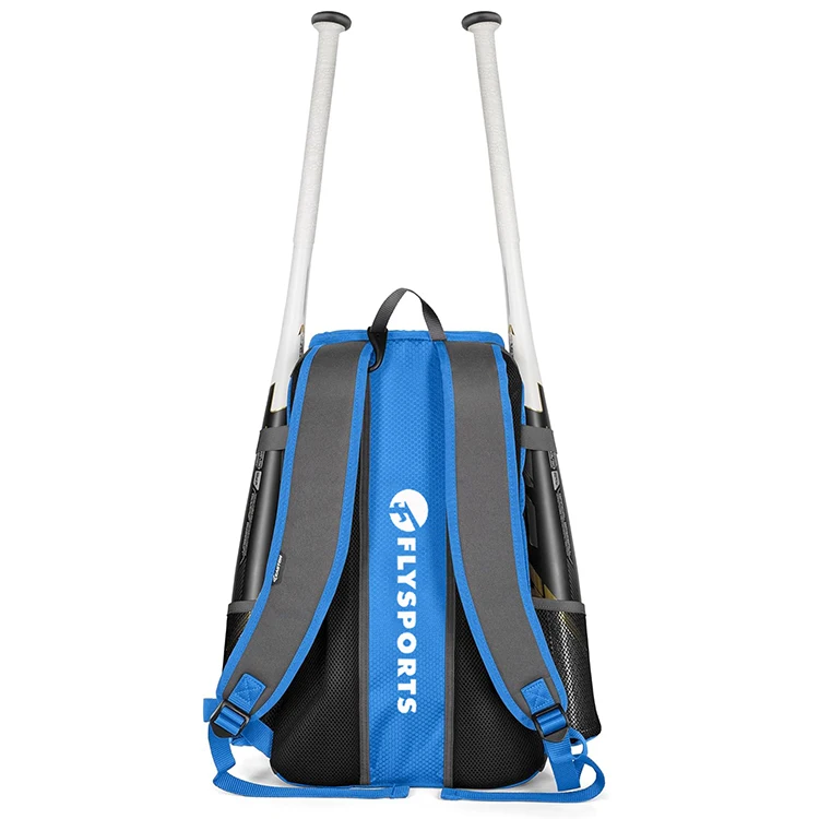 BSCI custom Youth and Adults Baseball Bag - Bat Backpack for Baseball, T-Ball & Softball Equipment & Gear, Bat & Glove Holder