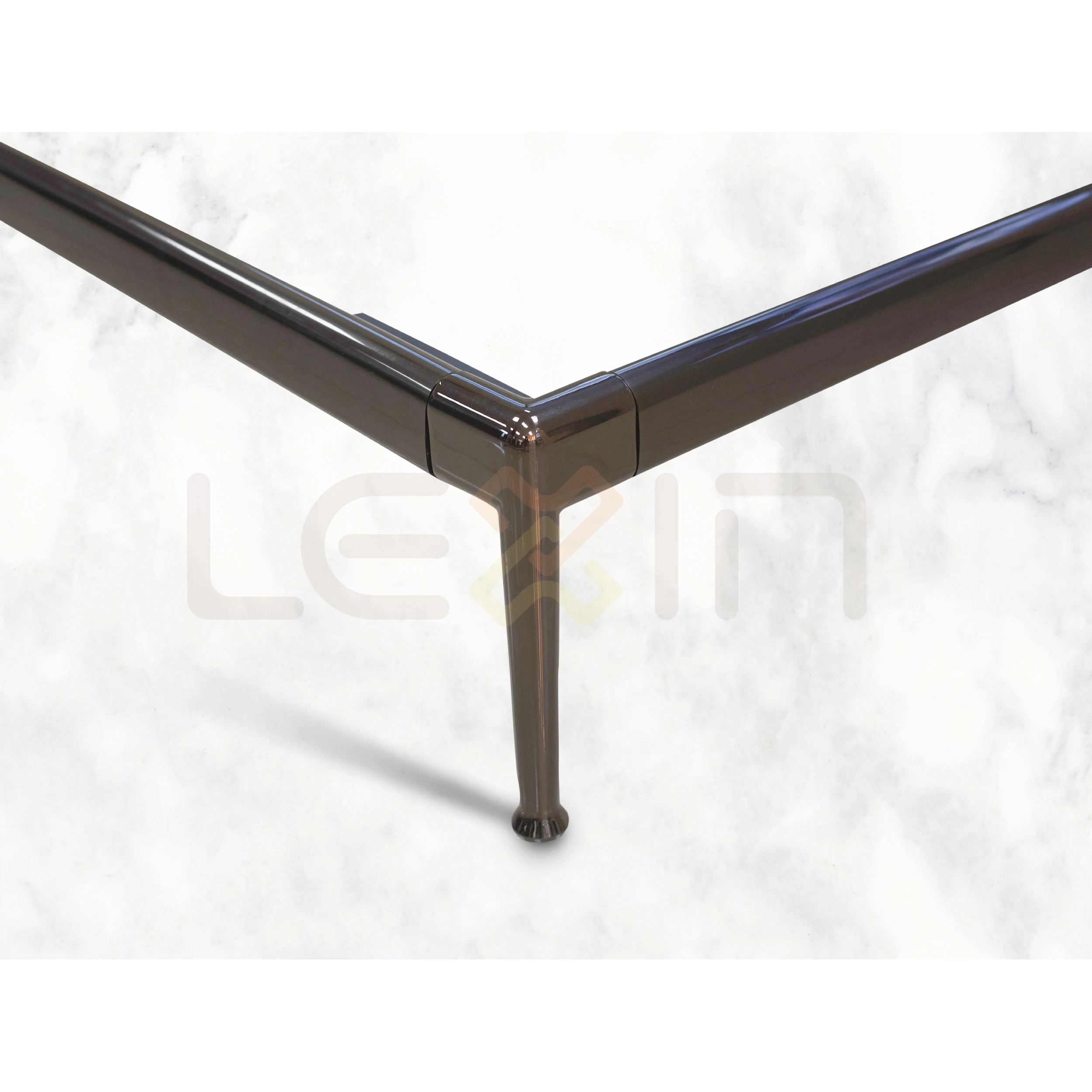 Durable Bedside Metal Feet Aluminum sofa bed legs furniture feet for bedroom use high quality