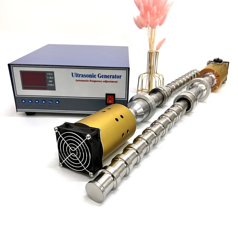 Titanium Biodiesel Submersible Tubular Ultrasound Transducer