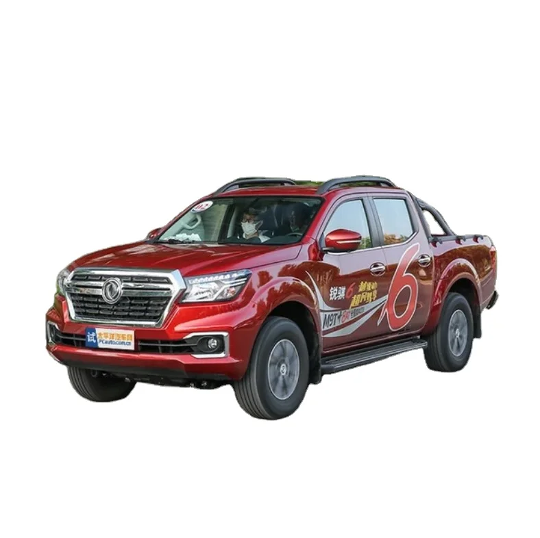 Dongfeng Vehicle Pick up Truck 4x4 Rich 6 Diesel Pickup