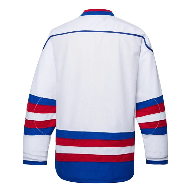 Custom Sublimated Breathable Wholesale Mens Blank Hockey Jerseys Plain