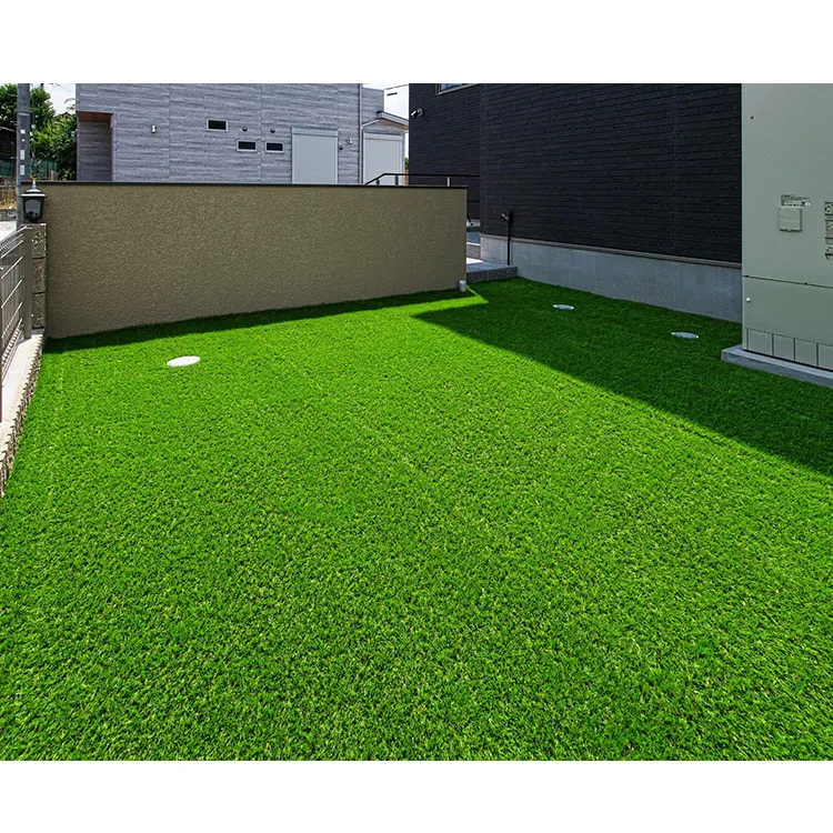 Искусственная трава высокой плотности, газон для заднего двора, искусственный газон, искусственная трава, ландшафт PP PE (1600507259988)