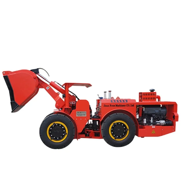 0.6CBM 1.2 TON  Underground Mining Diesel  Loader Scooptram