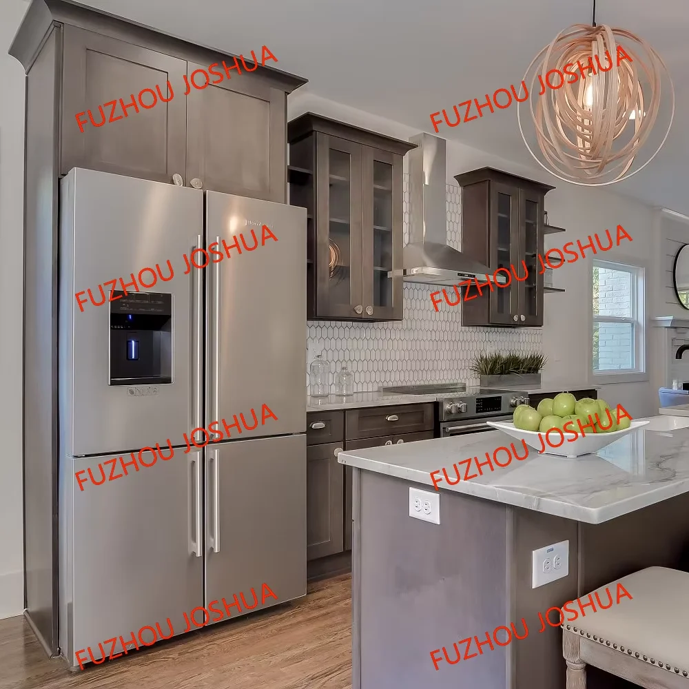 Classic Style Kitchen Cabinets for Apartment Villa and Hospital Application