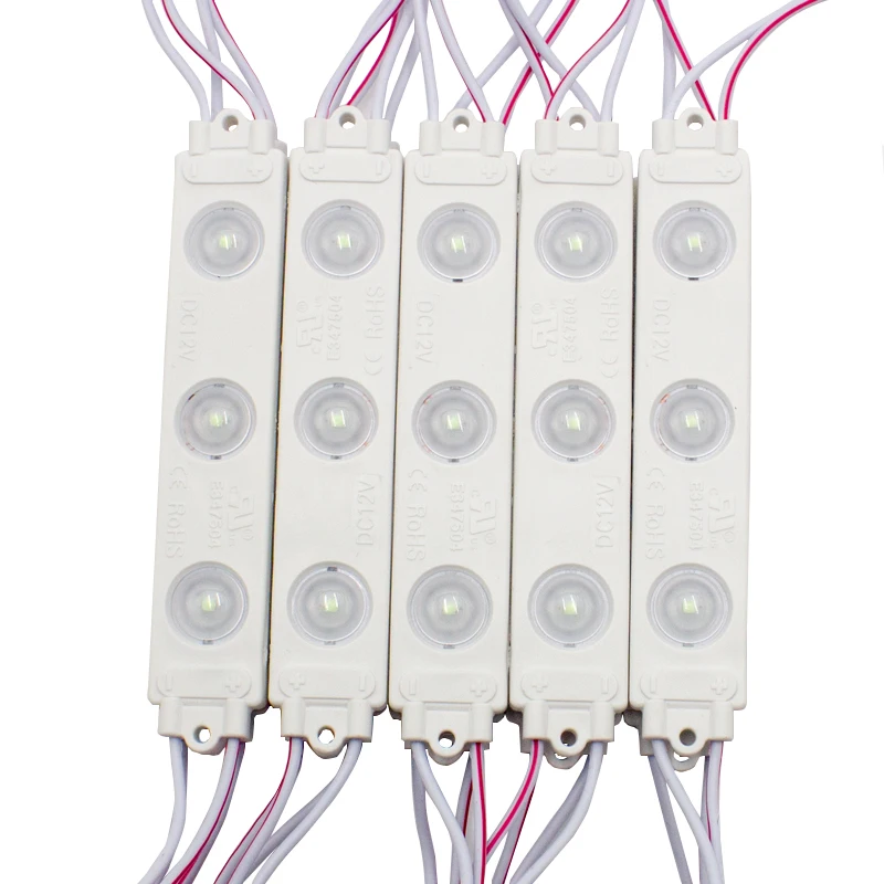 3 Years Warranty IP65 Waterproof led module light DC12V Injection 2835 LED modulos led for light box signage