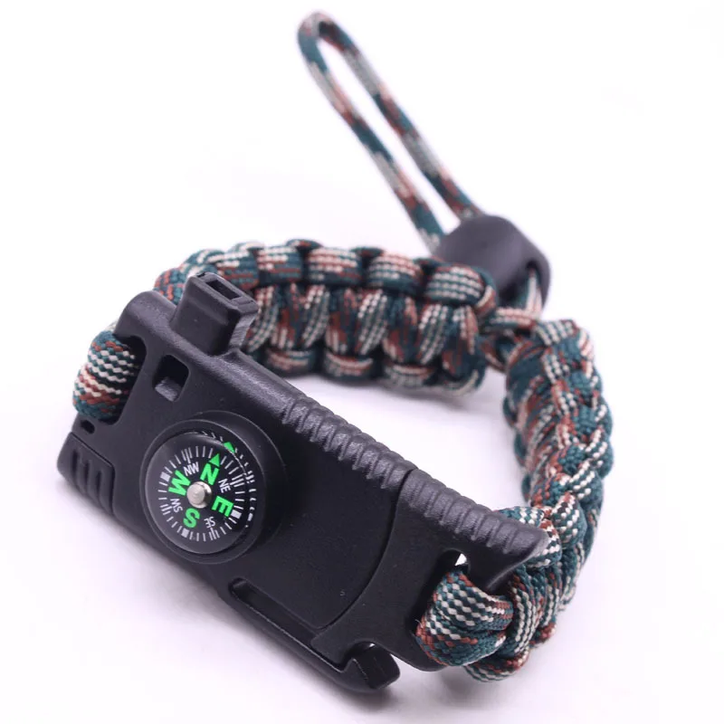 4mm Adjustable Shackle Clasp Paracord Bracelet Clasp survival bracelet clasp