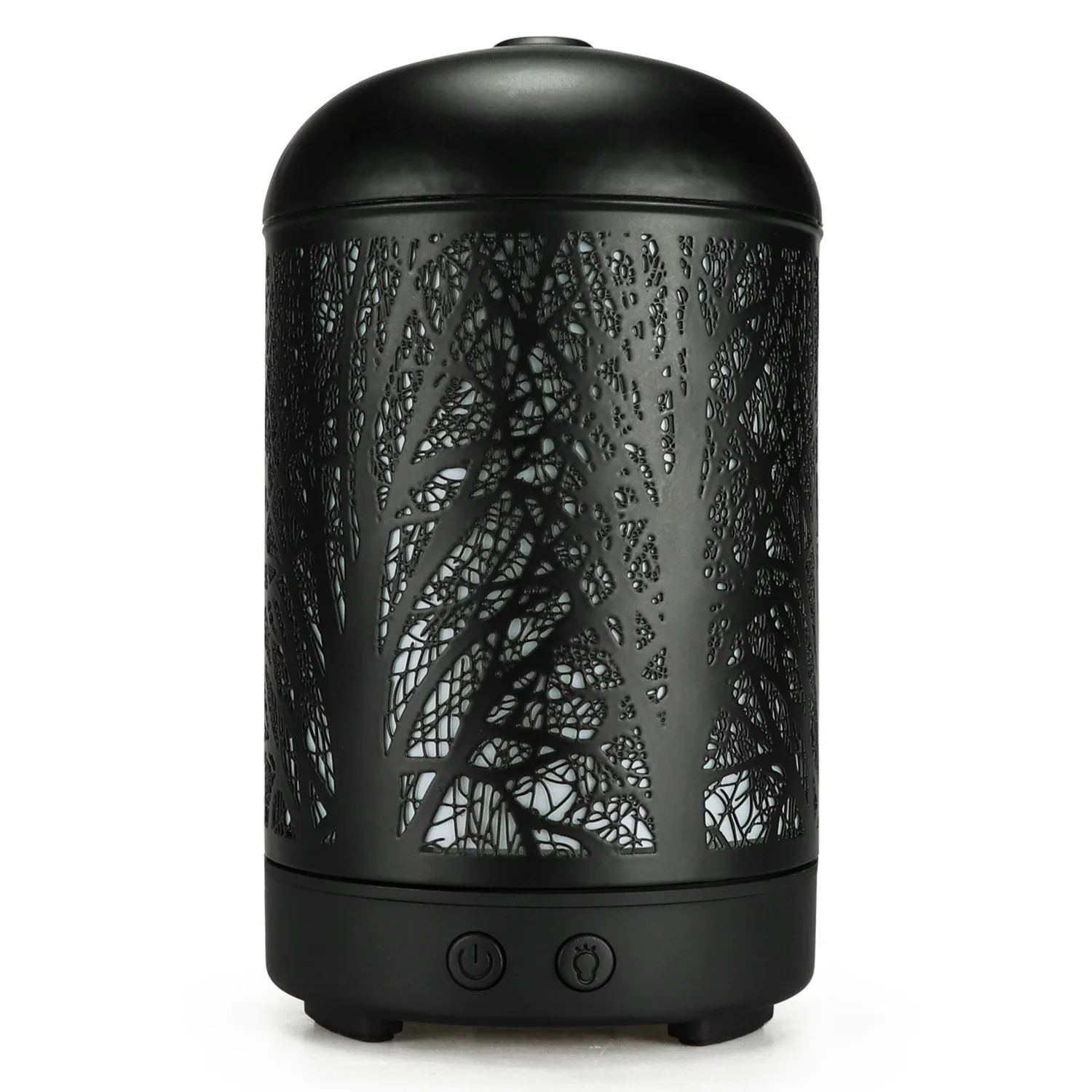 100ml Iron LED Light Lamp Deerma Humidifier Humidifier Electronic Desktop Portable Air Humidifier For Car Home Office