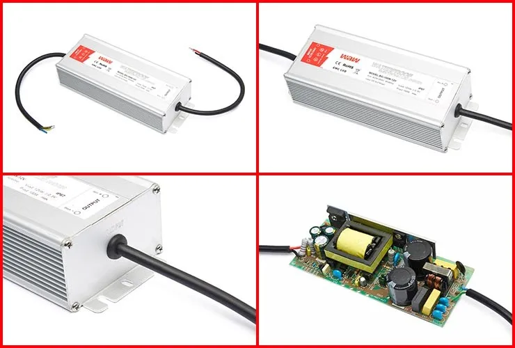 5v 20a 100w constant voltage waterproof IP67 LED driver LED power supply for LED strips