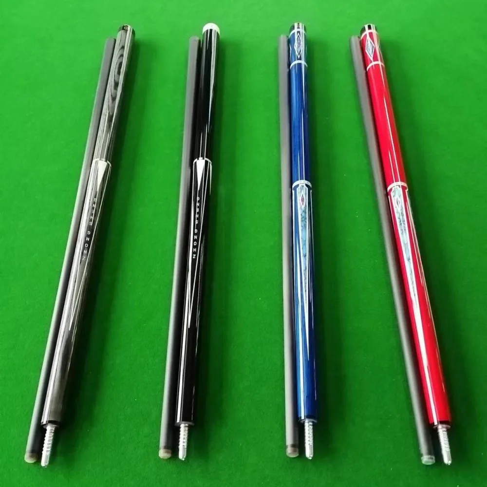 Высококачественный бильярдный кий из углеродного волокна, наконечник вала бильярдного кия OD 12,4 мм 1/2, бильярдный кий с радиальным штифтом