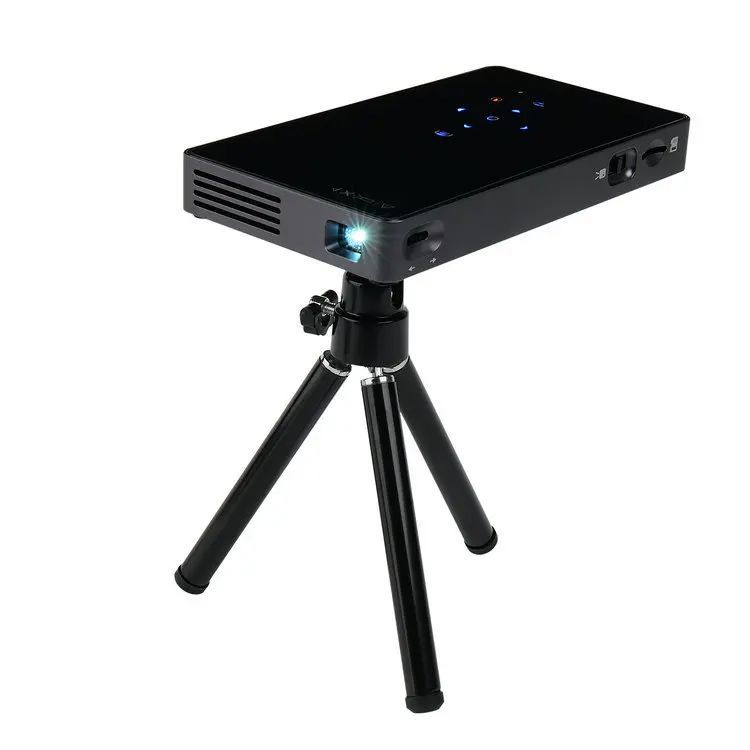 Beautiful Design Cheap Android 7.1 1GB 8GB 50 ANSI Lumens HD In P8 DLP Mini Projector Full HD 1080p with Touch Control