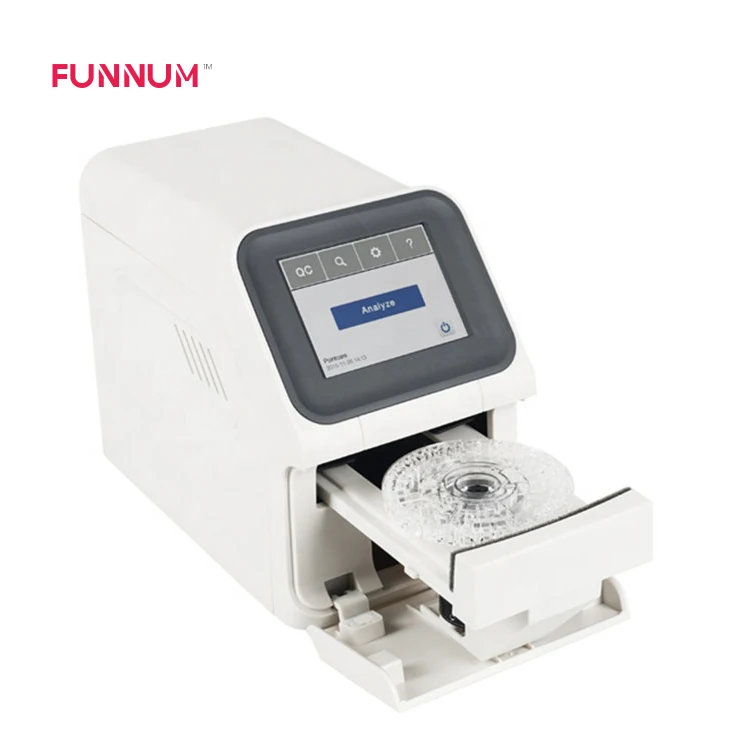 Easy And Safe Operation Clinical Laboratory Equipment Mnchip Pointcare M4 Blood Test Machine Automic Biochemistry Analyzer