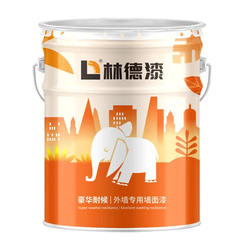 Краска Linde, роскошная Погодостойкая краска для наружных стен, краска для наружных стен, неорганическое анионное покрытие