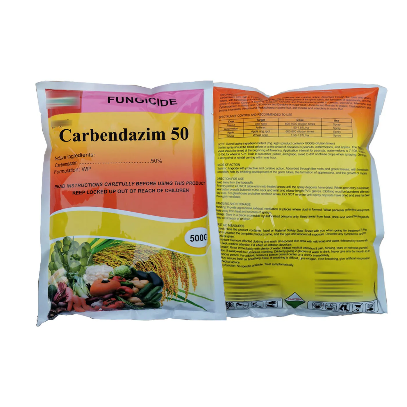 Good Price iprodion carbendazim produttore Iprodione 35% + Carbendazim 17.5% WP  52.5%WP