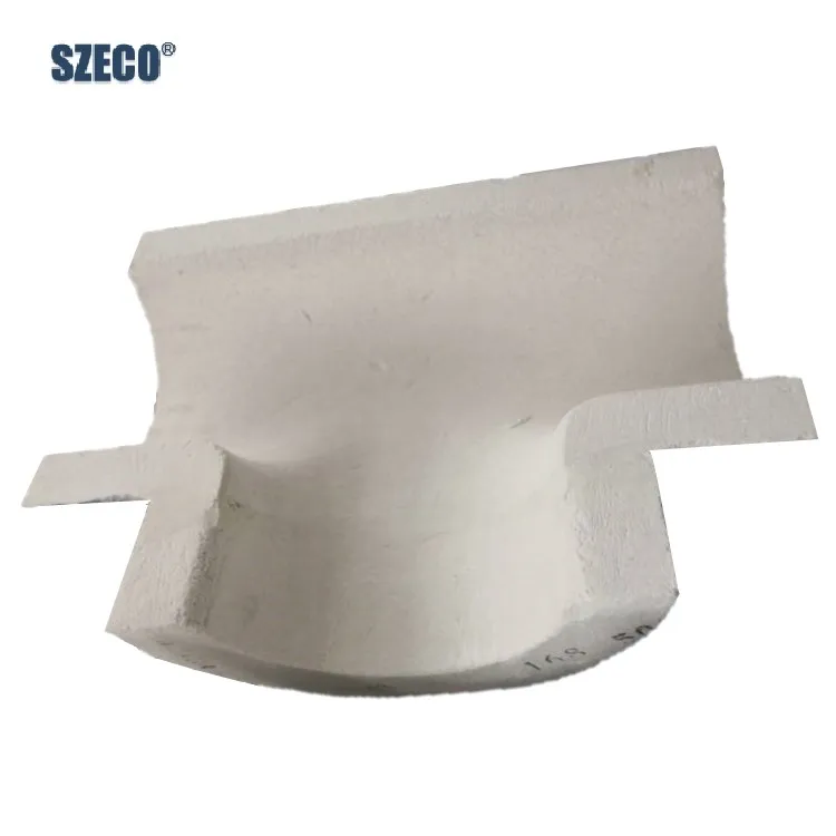ASTM C610 Closed Cell Expanded Perlite Pipe Thermal Insulation Cover