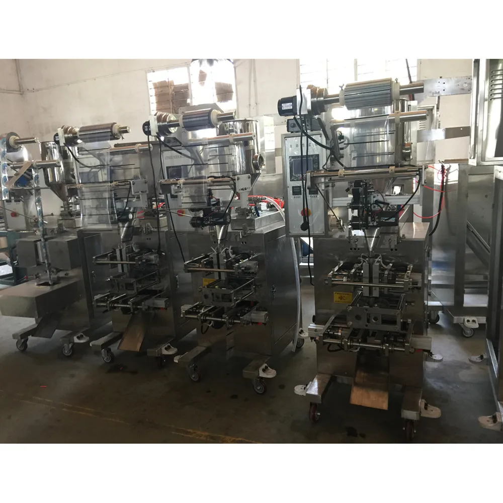 SJIII-S300 Automatic   Ginger Garlic Tomato Peanut Paste Packing Machine